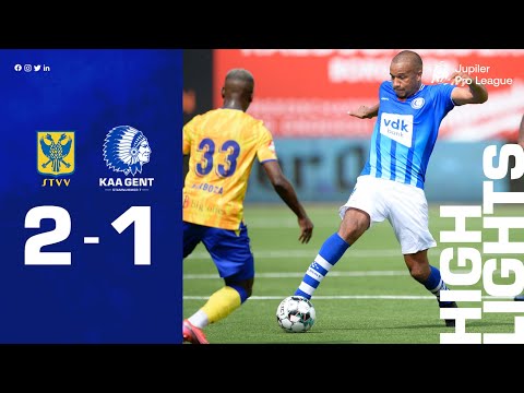 🎬 STVV - KAA Gent: 2-1 (MD1 | 20-21)