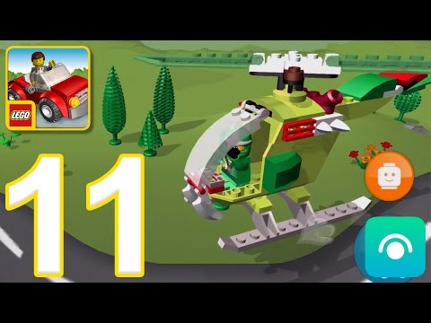 LEGO Juniors Create & Cruise - Gameplay Walkthrough Part 11 (iOS, Android)
