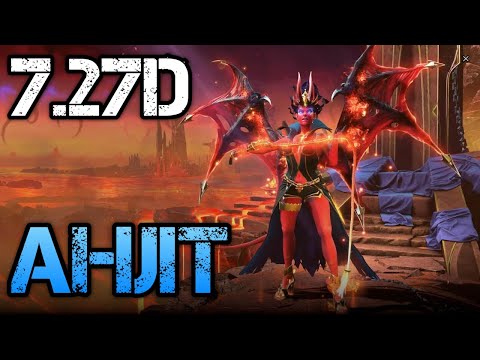 LGD.INT AHJIT FORMIDABLE QUEEN OF PAIN DOTA 2 PRO PLAY 7.27D