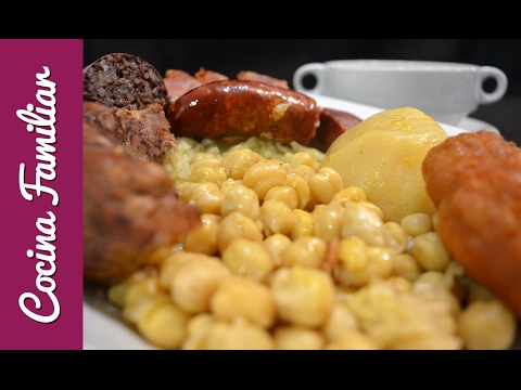 Receta de cocido madrileño paso a paso | Recetas de Javier Romero