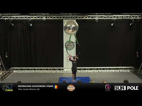 Georgiana Alexandra Visan Aerial Hoop Sports Elite Senior Women 18+ 2022