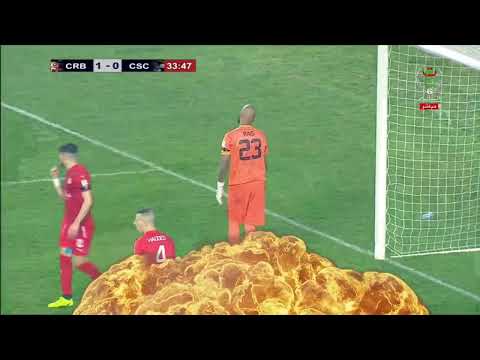 LIGUE 1 ALGERIE : CRBelouizdad 2 - CSConstantine 1