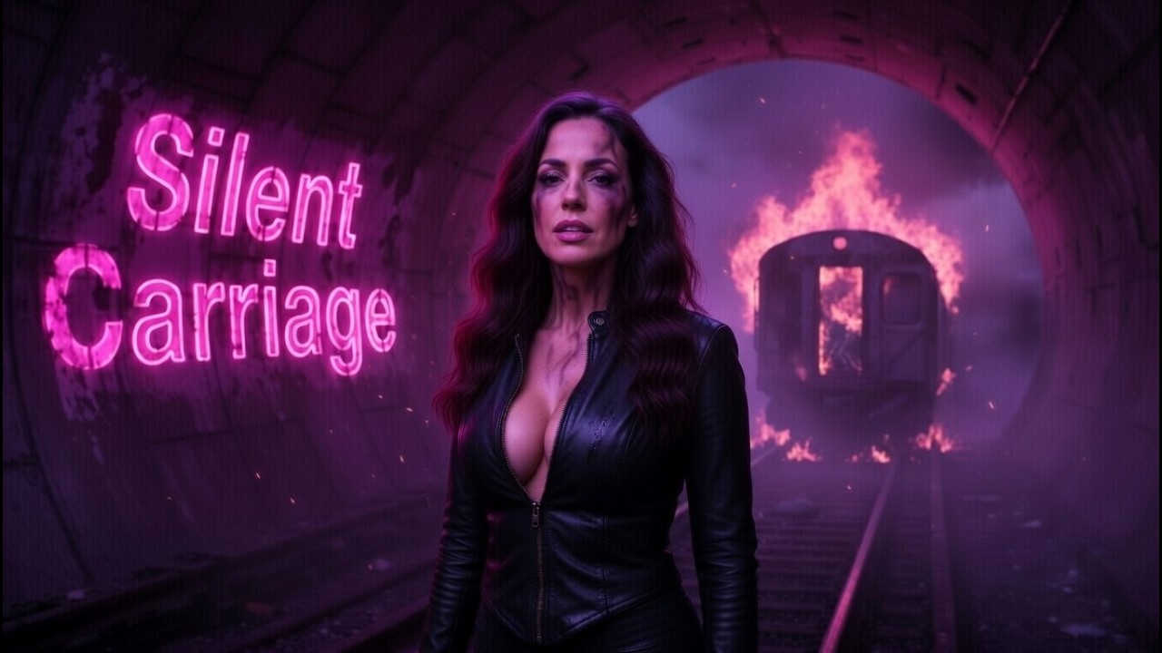 SHHH! This Is The Silent Carriage 🤫 | Official AI Music Video