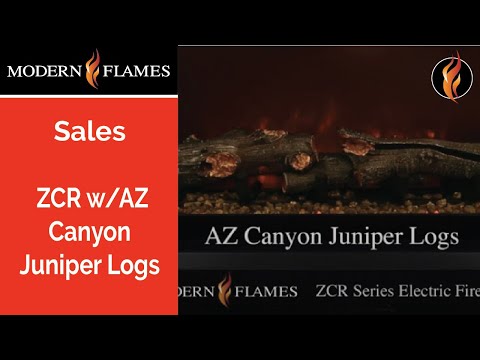 Modern Flames ZCR Electric Fireplace Insert Video