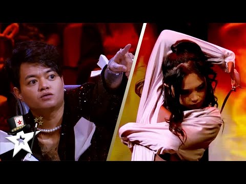 Femme Fatale's WOWS The Judges With Their Final Performance on Indonesia's Got Talent 2023!