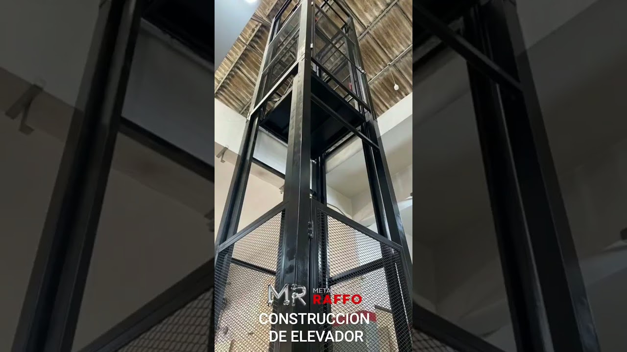 Construccion de elevador