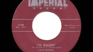 1957 HITS ARCHIVE: I’m Walkin’ - Fats Domino