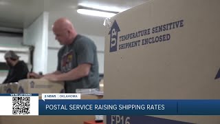 USPS temporarily raising shipping rates for holiday season