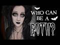 Who Can And Can T Be A Goth Black Friday