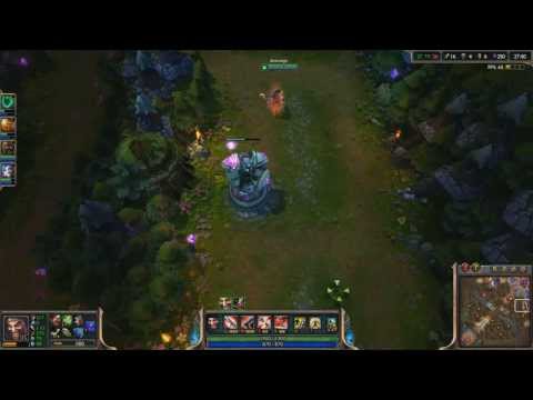 Draven one shot Vayne.