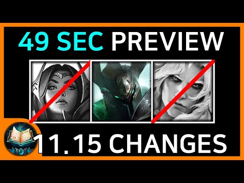 11.15 Patch Preview (1 Minute Summary)