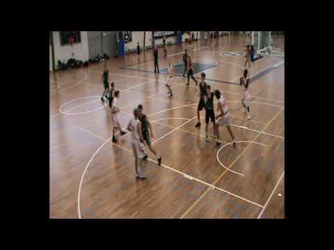 Apollo U18-2 vs  Leeuwarden U18-1 08-12-2018