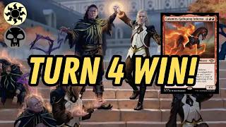 Turn 4 Instant Win! Fix What's Broken Calamity Combo!