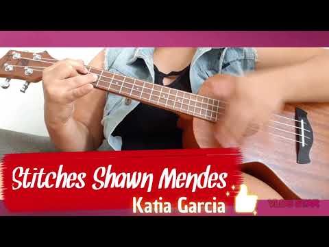 Músicas fáceis Ukulele Stitches Shawn Mendes Com Apenas 4 acordes A/ G/C/F