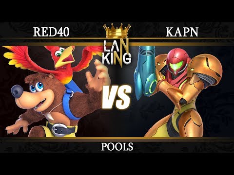 Smash Weekly #38 - Pools - RED40 (Banjo, Ridley) vs Kapn (Samus)