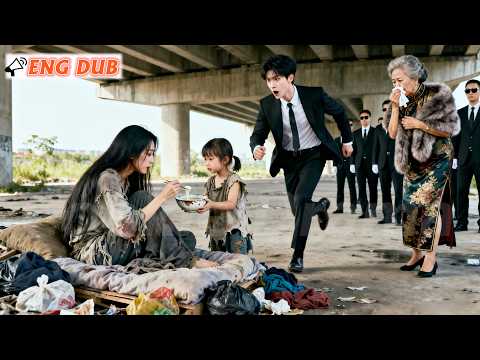 The trash-collecting girl collided with the CEO—he was stunned to discover she’s identical to him!