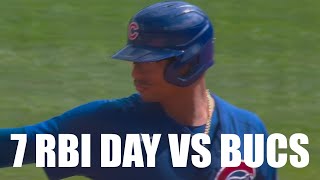 Christian Bethancourt's 7 RBI Game vs Pirates!