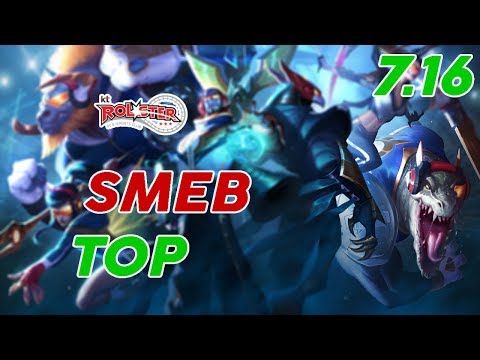 KT Rolster Smeb Renekton Top Patch 7.16