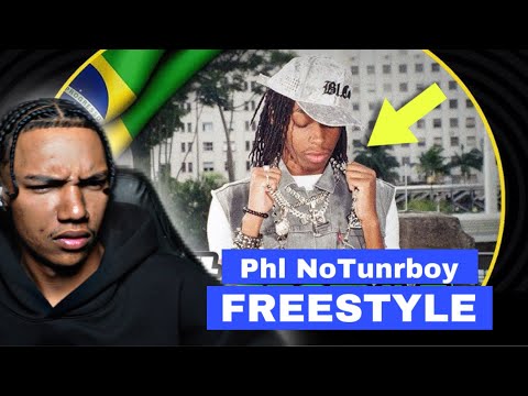 LIL TECCA?? The Phl Notunrboy "On The Radar Freestyle" (OTR BRAZIL)