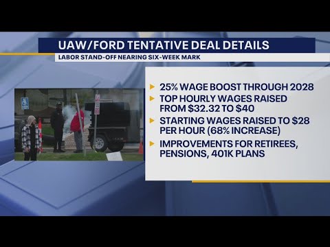 What's in the Ford/UAW tentative deal