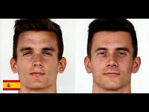 EURO2020: AI clones Diego Llorente | ITA - ESP | N2AI