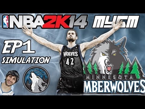 NBA 2K14 - Simulation MyGM Ep.1 | Minnesota Timberwolves | Help me Make Decisions!