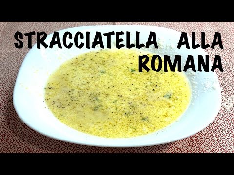 STRACCIATELLA ALLA ROMANA