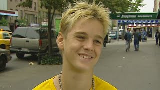 Flashback: 12-Year-Old Aaron Carter Wanted to be a Marine Biologist