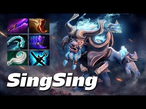 SingSing Spirit Breaker | Dota 2 Pro Gameplay