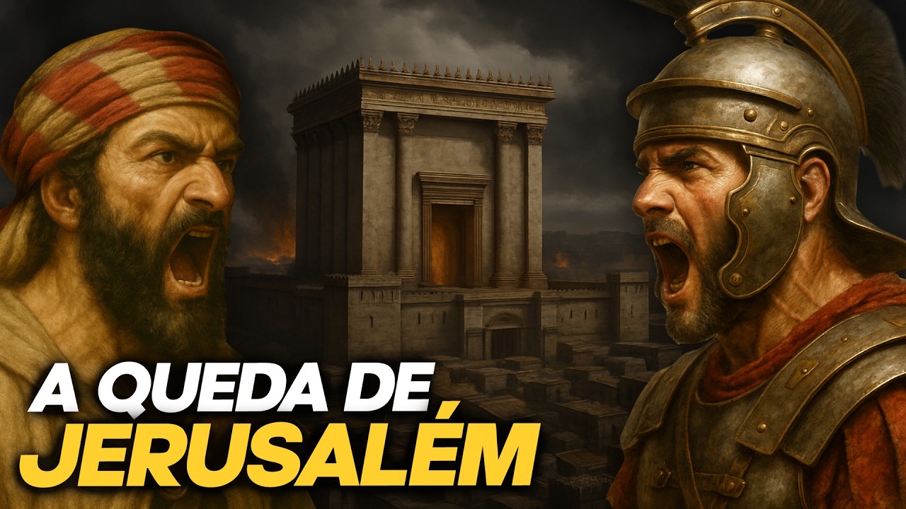 A Queda de Jerusalém - 70 d.C - A Grande Revolta Judaica