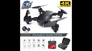 NEW Drone 4k Profession HD Wide Angle Camera WiFi FPV Drone Dual Camera Height Keep Drones Camera