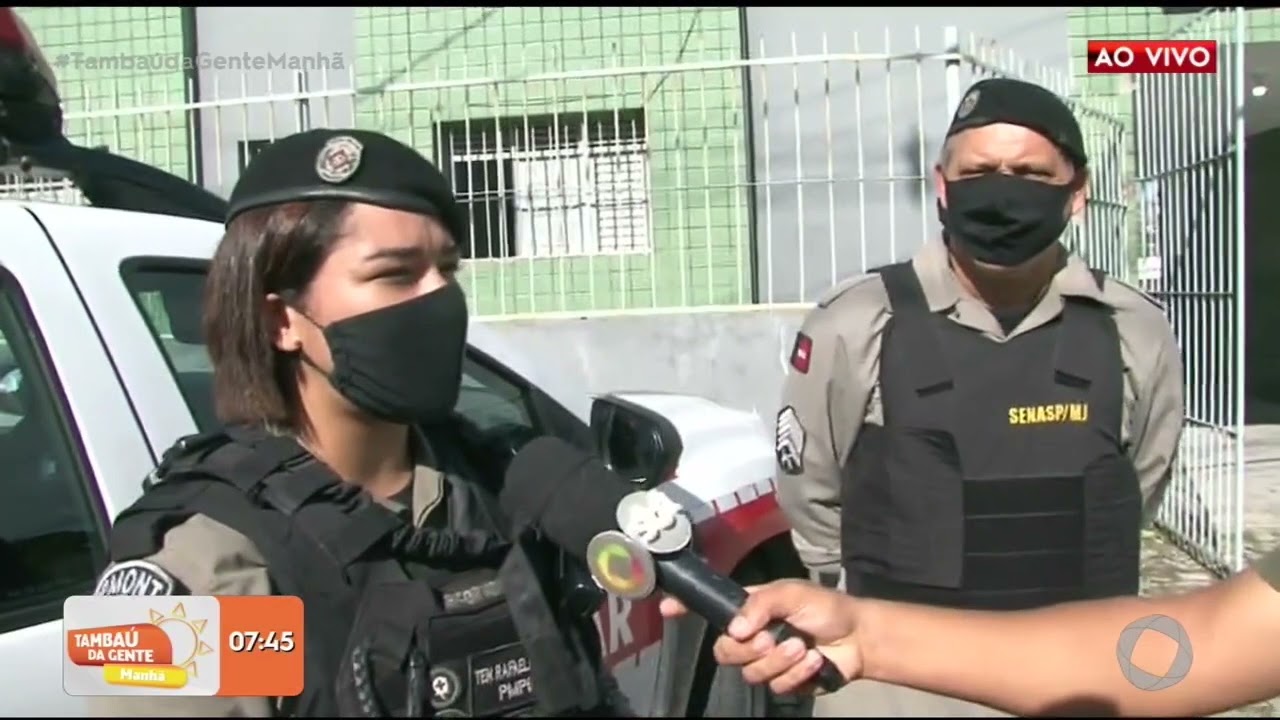 Boa notícia: Guarnição da PM salva bebê de engasgo- Tambaú da Gente Manhã