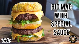 Big Mac with special sauce | Tastes like the real deal but totally guiltfree