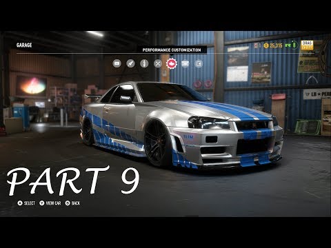 Need For Speed Payback Walkthrough Gameplay Part 9 - Riot Club (Xbox One)