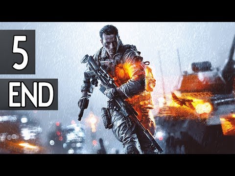 Battlefield 4 - ENDING Part 5 Walkthrough Gameplay No Commentary