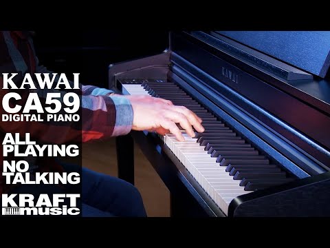 Kawai CA59 Digital Piano - All Playing, No Talking with Scott Currier
