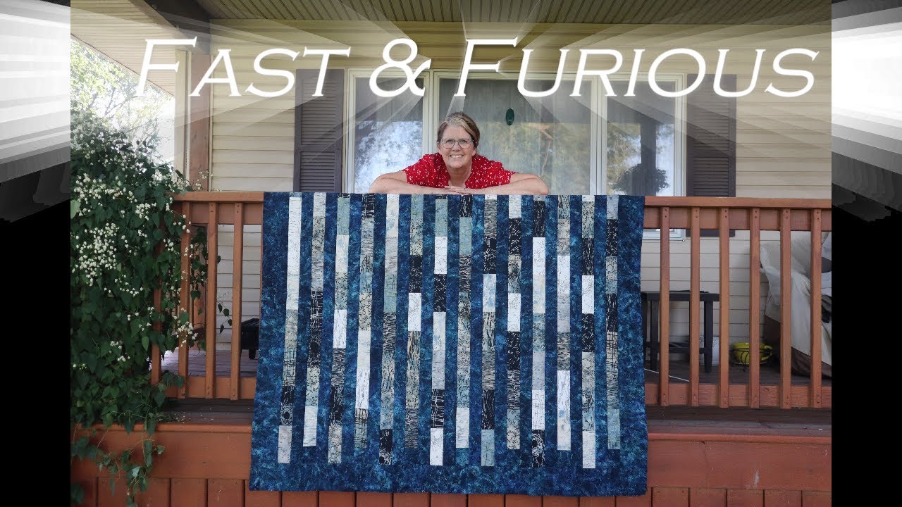 Fast & Furious Quilt