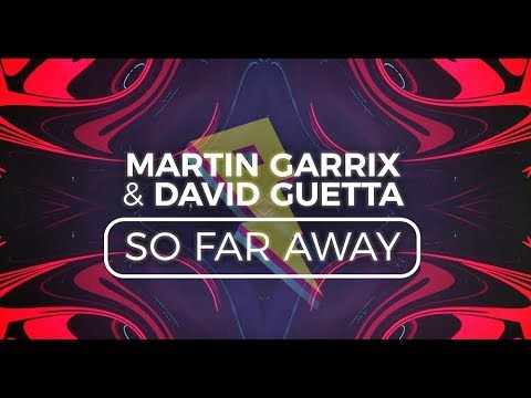Martin Garrix & David Guetta - So Far Away [Lyric Video] (ft. Jamie Scott & Romy Dya)