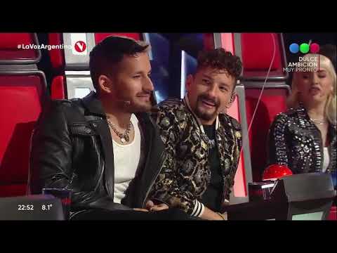 La peor pelea de Ricardo Montaner y sus hijos Mau y Ricky en "La Voz Argentina"- Minuto AR