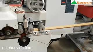 Woodmaster| MÁY CHUỐT CHỐT SIÊU TỐC - BÀO CHỐT - CÀO CHỐT 2 MẶT