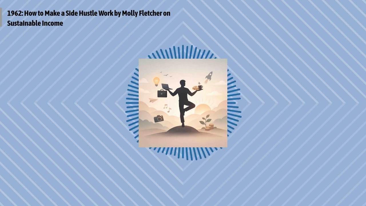 1962: How to Make a Side Hustle Work by Molly Fletcher on Sustainable Income | Optimal Work...