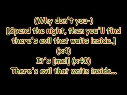 TryHardNinja - "It's Me (FNAF Song)" (Unofficial Lyric Video)