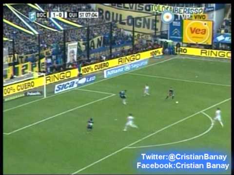 Boca 2 Quilmes 1 (Boca de Seleccion)  Torneo Primera Division 2015