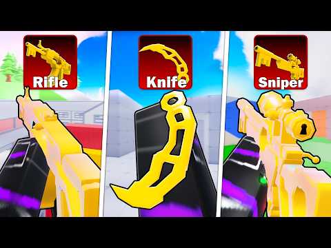 Winning with EVERY KEY SKIN in Rivals!