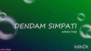 Download lagu Lirik dendam simpati~Aiman tino💕 mp3