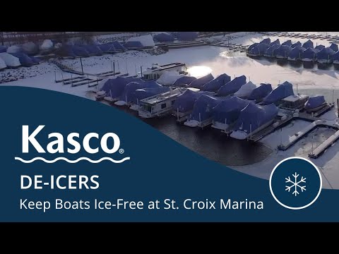Kasco De-icer - Dock Protection
