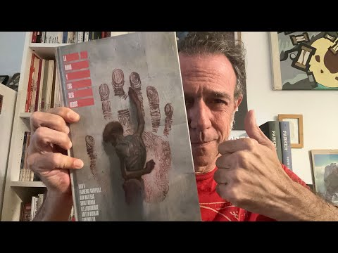 La MANO Y LOS SEIS DEDOS, DE RAM V  DAN WATTERS, LAURENCE CAMPBELL Y SUMIT KUMAR.