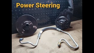 How to Replace a Power Steering Pump and Hoses
