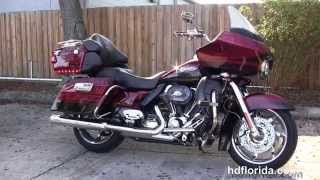 Used 2013 Harley Davidson CVO Road Glide Ultra for sale in