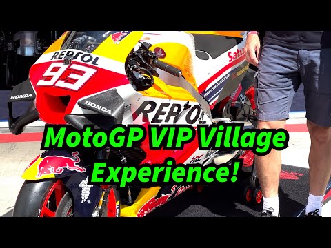 MotoGP VIP Village Exp | Travel Vlog | Austrian Grand Prix | Red Bull Ring | I Saw Valentino Rossi!